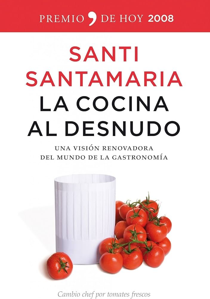Portada de La cocina al desnudo