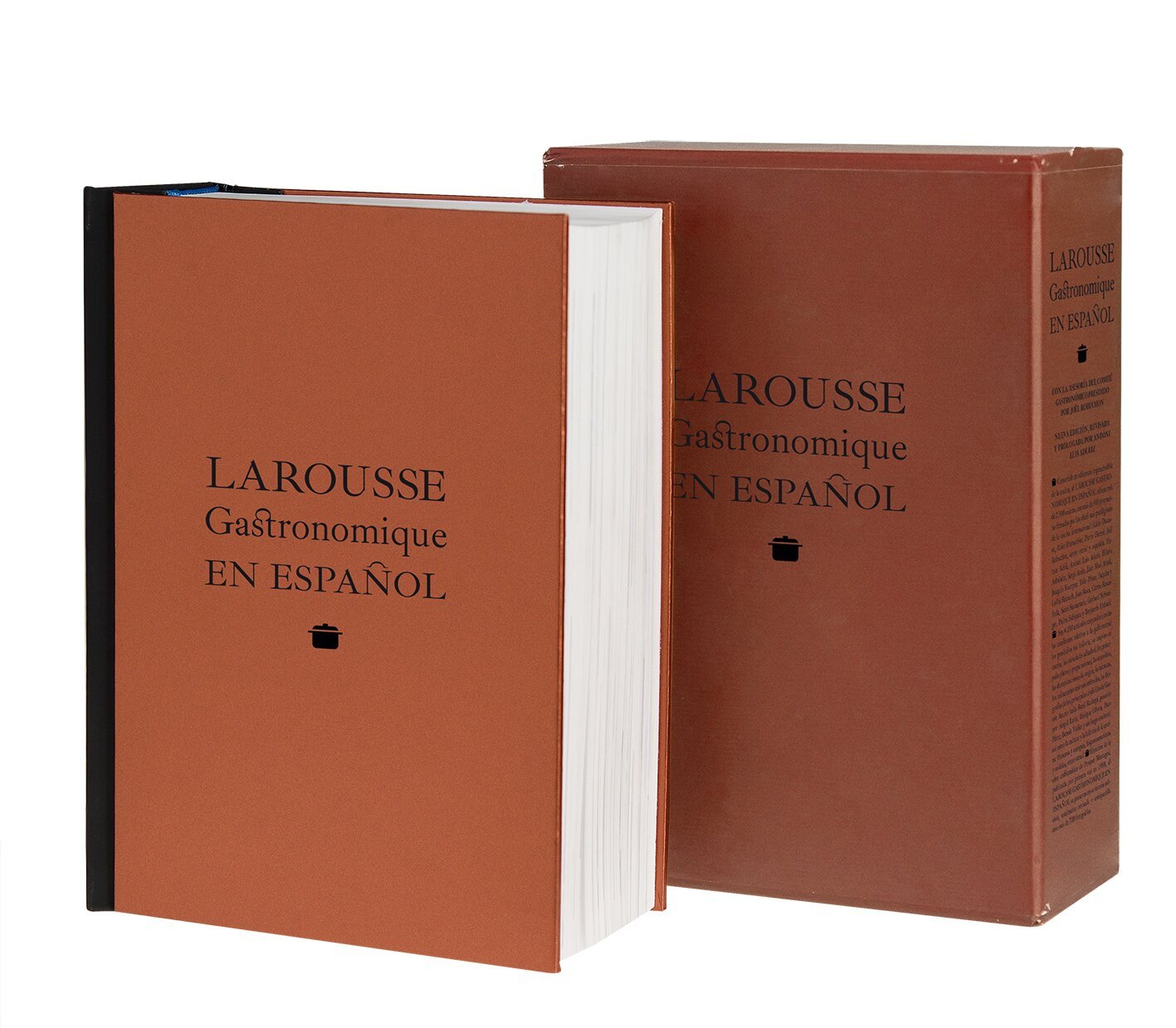Portada de Larousse Gastronomique en español