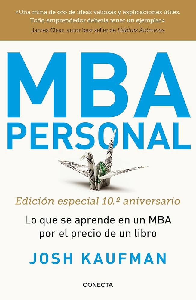 Portada de MBA personal