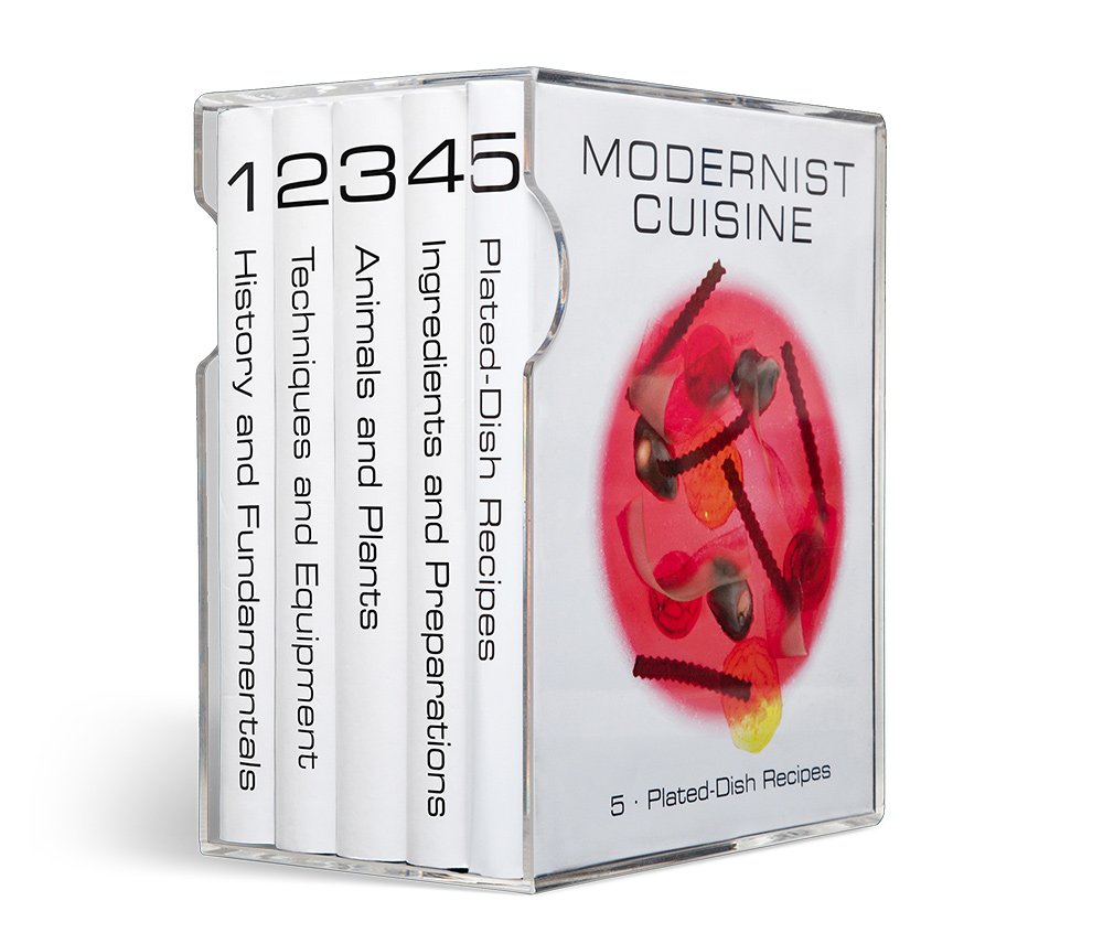 Portada de Modernist Cuisine