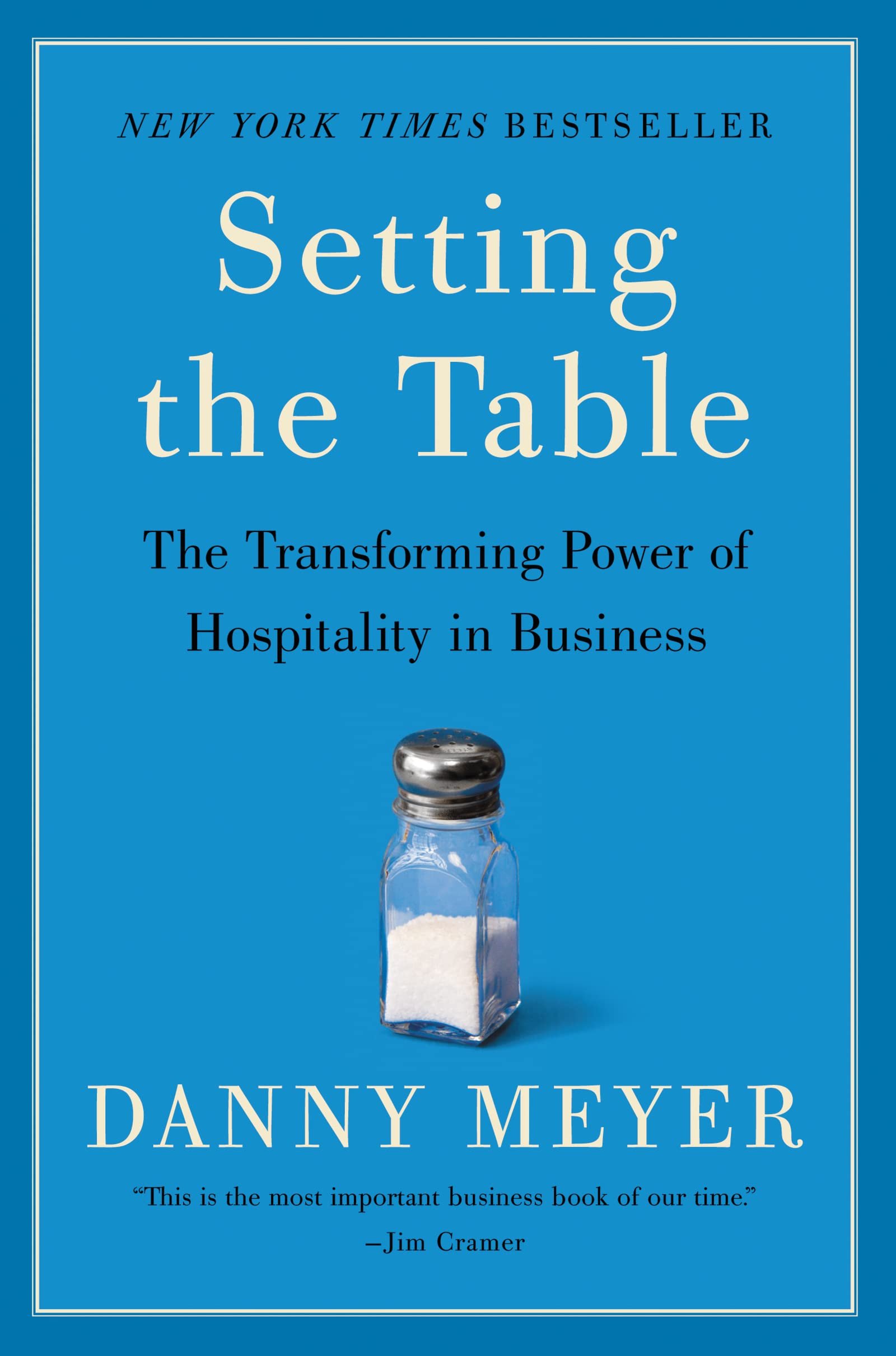 Portada de Setting the Table